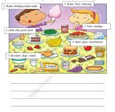 Picture reading, rearrangement of pictures in sequence. Cbse Class 2 English Practice Picture Composition Worksheet Set A Practice Worksheet For English
