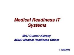 Ppt Medical Readiness It Systems Powerpoint Presentation