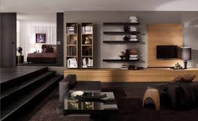 Living room as a liaison between you and the pillar of your guests, so when your guests enter your. Living Room Modern Bookshelf Design Novocom Top