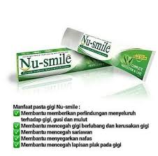 Nu Smile Odol Gigi Membeli Jualan Online Pasta Gigi Dengan Harga Murah Lazada Indonesia