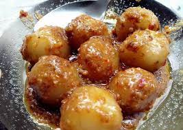 Ide jualan yang pasti banyak untung !! Resep Dan Cara Membuat Cilok Bumbu Kacang Yang Enak Rancah Post