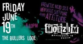 The MorZim @ Bullers Arms, East Looe