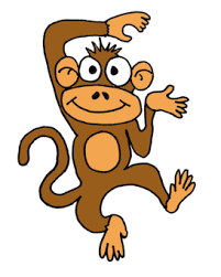 Image result for monkey picture cartoon