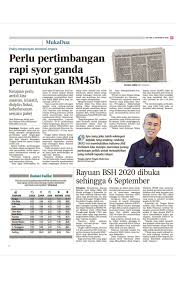 15 minit azab jari tersepit mesin kisar ayam. Berita Harian 03092020 Roha Ajis Flip Pdf Anyflip