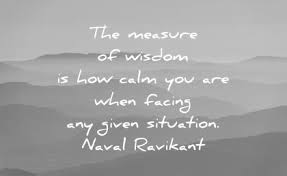 Its something you make, something you do, something you are and something you give away. 175 Inner Peace Quotes That Will Calm Your Mind