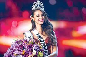Catriona gray height 7 feet 7 inches (approx) & weight 277 lbs (125.6 kg) (approx.). Miss Universe 2018 Catriona Elisa Gray Hail The Queen Philstar Com