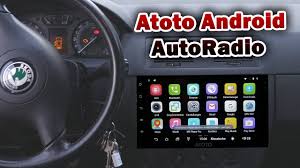 Atoto Android 6 0 Autoradio Ausfuhrliche Review Timecodes In Videobeschreibung Youtube