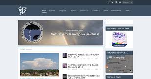 Počasí & radar bouřky weather widget meteoradar. Nove Webove Stranky Amaterska Meteorologicka Spolecnost