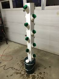 This is largely similar to the above aeroponics tower. Hydroponic Tower Garden Part 2 Economically Green