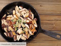 Comment Reussir La Cuisson Des Cepes Femme Actuelle Le Mag