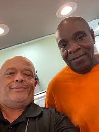 Ran into this chiieeefffff yolanda Hill at a mutual friends party!!!!