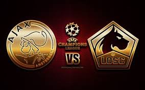 Check all data and stats between lille vs ajax of champions league 2019/2020. Download Wallpapers Ajax Amsterdam Vs Lille Group H Uefa Champions League Season 2019 2020 Golden Logo Ajax Amsterdam Fc Lille Fc Uefa Ajax Amsterdam Fc Vs Lille Fc For Desktop Free Pictures For