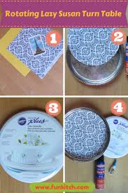 You can spin the concept a. Diy Lazy Susan Turntable Tray Funkitch Diy Lazy Susan Diy Lazy Susan Turntable Lazy Susan