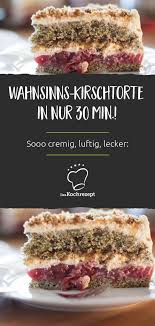 Kirsch Mohntorte Rezept Mohntorte Beste Kuchen Rezepte Kuchen Und Torten Rezepte