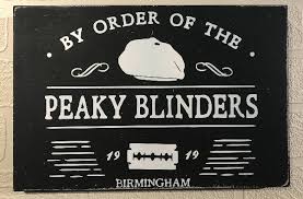 Every purchase you make puts money in an artist's pocket. Peaky Blinders Logo Filmes