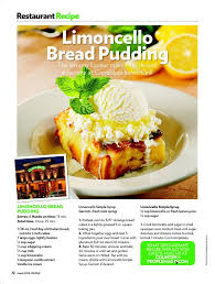 Limoncello Bread Pudding Desserts Bread Pudding Lemon Bread Pudding