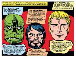 En una entrevista, la directora chloe zhao habló sobre cómo jack kirby sentó las bases para todo lo que están haciendo en eternos. Resena De Comic Los Eternos De Jack Kirby