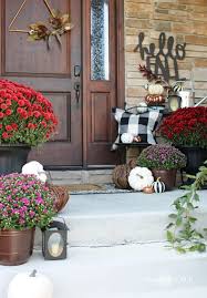 Black And White Fall Porch Decor Ideas Pin On Best Home Decor Ideas
