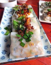 On a créé un régime végétarien typique au goût vietnamien. Raviolis Vietnamiens Banh Cuon Je Cuisine Donc Je Suis