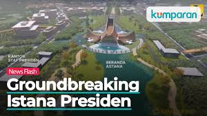 Istana negara ini ialah sebuah kompleks istana malaysia yang terletak di jalan tuanku abdul rahman, kuala lumpur, malaysia. Groundbreaking Istana Negara Di Ibu Kota Baru Akan Dimulai April 2021 Youtube
