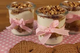 750 g joghurt 2 el zucker 200 g sahne 300 ml maracujasaft 2 pck. Apfel Spekulatius Dessert Sallys Blog