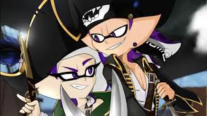 The Serpent V.S. Bloody Skull [Chapter 1] (Splatoon Comic Dub) - YouTube