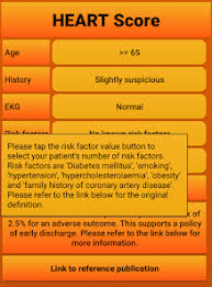 Image result for HEART Score