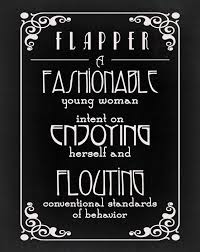 Printable Quote Roaring Twenties Flapper Typography Print Etsy Roaring Twenties Printable Quotes The Twenties