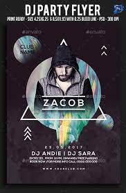 Artist Artistic Birthday Club Concert Dance Music Dj Dj Promote Dubstep Electro Electronic Event Festival Flyer Futuristic Party Flyer Dj Flyer