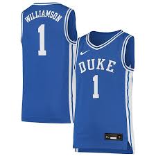 Men's zion williamson jersey store. Youth Nike Zion Williamson Royal Duke Blue Devils Replica Basketball Jersey