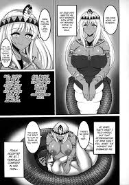 Wakazuma Lamia ni Makaretai! » nhentai - Hentai Manga, Doujinshi & Porn  Comics