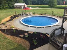 Pool Landscaping Pool Landscaping Pool Backyard
