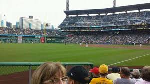 pnc park section 31 home of pittsburgh pirates