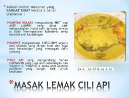 Ais krim harga rm1.00 ke atas. Doktor Kata Masak Lemak Cili Api Makanan Berkhasiat Wanista Com