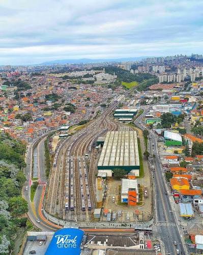 Capão Redondo, bairro da zona sul SP