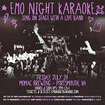 Emo Night Karaoke @ Momac brewing company