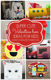 Add a saddle made from white office paper on either side of the slit. 29 Adorable Diy Valentine Box Ideas Pretty My Party Party Ideas