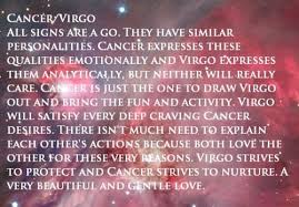The relationship and marriage will be happy and just right between cancer and virgo. Virgo Tumblr Virgo Compatibility Sagittarius Compatibility Leo And Sagittarius Compatibility