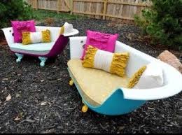 Bath Tub Chairs Diy Outdoor Furniture Old Bathtub Cast Iron Bathtub