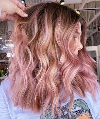 #pink #blonde and pink #pink hair #asymmetrical hair #blonde and pink hair #alternative #pretty after much conversation with destynee, i am highly considering dying my hair platinum blonde and. 30 Unbelievably Cool Pink Hair Color Ideas For 2020 Hair Adviser
