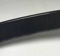 Flexible Nylon Strip Brush. Width 1/4"(1mm) Height Backing 3/1"(0.1mm). Overall Height 2"(50.8mm). Bristle Diameter 0.010"(0.25mm). Order Per Foot.