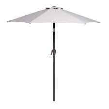 Buy 2.7m garden parasol with crank at costway, enjoy great savings and discounts with fast, free shipping on everything. Parasol 2 1m Crank Tilt Natural Dia 38mm Homebase