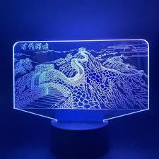But every englishman is born with a certain miraculous power that makes him master of the world. 3d Night Light Wanli Great Wall Colorful Touch Base Led Light Creative Gift Decoration Lamp Touch Switch Buy Online In Antigua And Barbuda At Antigua Desertcart Com Productid 199413634