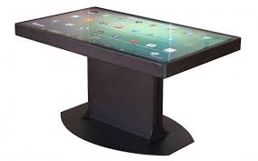 Ideum S Duet Smart Table Runs Both Windows 8 And Android Smart Table Table Windows
