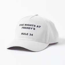 Five Nights at Freddys Rule 34 Cap for Sale by rideroffice | Redbubble