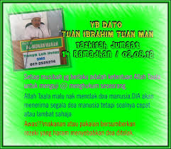 Laman ini memaparkan koleksi tazkirah ringkas / tazkirah pendek dari pelbagai sumber untuk tatapan dan renungan kita bersama. Tazkirah Johor Selatan Negeri Negara Forum Cari Infonet