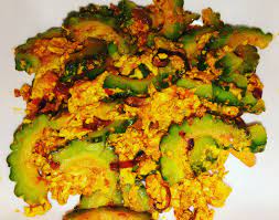 Peria katak bijinya tak pahit yang pahit tu kulit luarnya lah.!!.kalau kena gaya masak sedap. Resepi Peria Katak Goreng Telur Sedap Dan Berkhasiat
