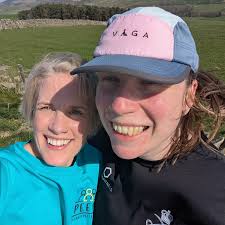 It's H.I.E Awareness Day! Obviously this means that Kathleen and I had to  do a very hilly training run in the sun (and wind!) We're running the  Manchester 10K to raise money