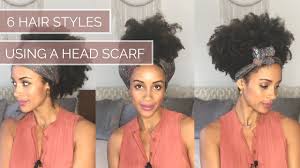 Woman with headscarf always look so beautiful and i have always wanted to know how to tie one so that i can wear it and look fashionable. 6 Ways To Use A Head Scarf For Curly Hair Tutorial Swirlycurly Youtube