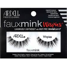 Ardell's wispies #700 have original feathered lash with invisiband technology for comfortable wear and a seamless look. Ardell Faux Mink Wispies Big W